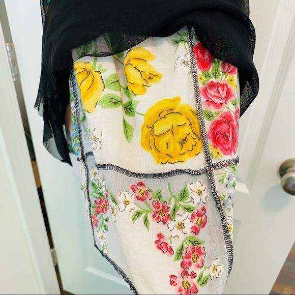 NWT One of a Kind Hand Crafted Top Mini Dress - Picture 9 of 13